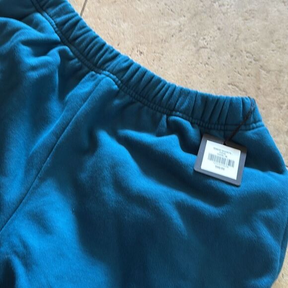 Teal Blue Women's Shorts by SET - Sweatpants - Size Medium - NWT - Picture 2 of 6